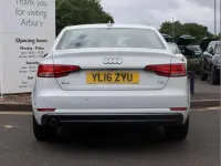 Used Audi A4 Design 148 HP (108 kW) 2016 White Sedan