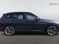 Used BMW X3 M Sport 355 HP (261 kW) 2020 Grey SUV