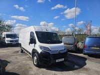 Used Citroën Relay 2021 White Van