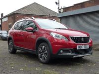 Begagnad Peugeot 2008 Allure 2017 Röd SUV