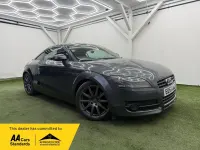 Used Audi TT Basis 200 HP (147 kW) 2007 Grey Coupe