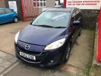 Used Mazda 5 Edition 115 HP (84 kW) 2013 Blue MPV
