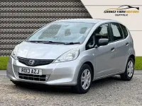 Used Honda Jazz S 90 HP (66 kW) 2013 Silver Hatchback
