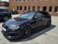 Used Audi A3 Black Edition 150 HP (110 kW) 2018 Black Sedan