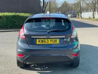 Used Ford Fiesta Zetec 82 HP (60 kW) 2014 Grey Hatchback