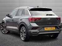 Used VW T-Roc R-line 150 HP (110 kW) 2021 Grey SUV