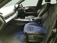 Used Audi A4 S-Line 163 HP (119 kW) 2021 Black Sedan
