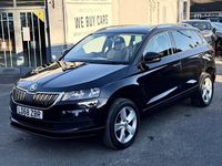 Used Skoda Karoq SE 150 HP (110 kW) 2018 Black SUV