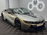 Begagnad BMW i8 Comfort Edition 2018 Grå Cab