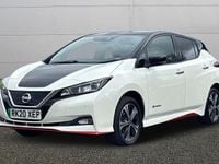 Used Nissan Leaf 160 kW (218 HP) 2019 White Hatchback