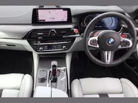 Begagnad BMW M5 Competition Edition 616 HK (453 kW) 2019 Svart Sedan