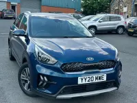 Used Kia Niro 139 HP (102 kW) 2020 Blue SUV
