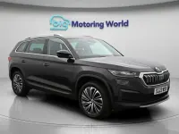 Used Skoda Kodiaq SE L Executive 150 HP (110 kW) 2023 Black SUV