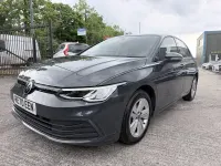 Used VW Golf VII Life 130 HP (95 kW) 2020 Grey Hatchback