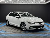 Used VW Golf VII Life 2021 White Hatchback