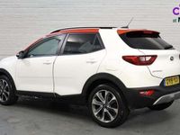 Used Kia Stonic 118 HP (86 kW) 2019 White SUV