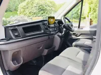 Used Ford Transit 130 HP (95 kW) 2022 White Cabriolet