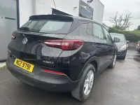 Used Vauxhall Grandland X 130 HP (95 kW) 2019 Black SUV