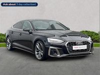 Used Audi A5 Sportback S-Line 150 HP (110 kW) 2023 Black Hatchback