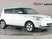 Used Kia Soul 80 kW (110 HP) 2018 White SUV