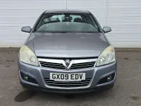Used Vauxhall Astra Elite 115 HP (84 kW) 2009 Silver Hatchback