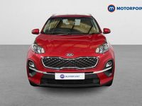 Used Kia Sportage 177 HP (130 kW) 2021 Red SUV