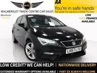 Used Seat Leon FR 150 HP (110 kW) 2017 Black Hatchback