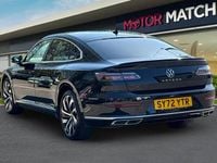 Usado VW Arteon R-line 2023 Preto Citadino