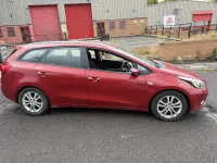Used Kia Ceed 128 HP (94 kW) 2013 Red Hatchback