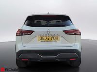 Used Nissan Qashqai N-Connecta 2022 White SUV