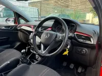 Used Vauxhall Corsa SRi 75 HP (55 kW) 2017 Red Hatchback
