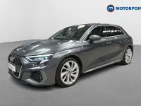 Used Audi A3 S-Line 2020 Grey Sedan