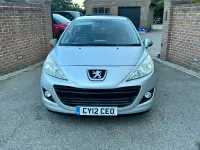 Used Peugeot 207 2012 Silver Van