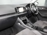 Used Skoda Karoq SE L 150 HP (110 kW) 2021 Moon white metallic SUV