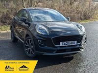 Used Ford Puma Titanium 125 HP (91 kW) 2021 Black SUV