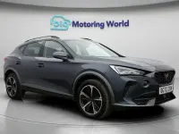 Begagnad Cupra Formentor 150 HK (110 kW) 2022 Grå SUV