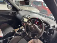 Used Nissan Juke Nismo RS 218 HP (160 kW) 2015 Black SUV