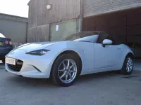 Used Mazda MX5 131 HP (96 kW) 2015 Silver Cabriolet