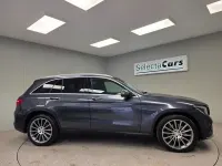 Used Mercedes GLC250 AMG Line Premium Plus 2016 Grey SUV