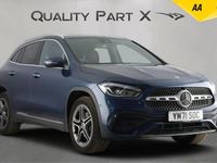 Used Mercedes GLA250 Premium 2022 Blue SUV