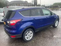 Used Ford Kuga Zetec 120 HP (88 kW) 2017 Blue SUV