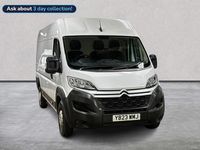 Used Citroën Relay 140 HP (102 kW) 2023 White Van