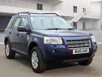 Used Land Rover Freelander 2 S 160 HP (117 kW) 2010 Blue SUV