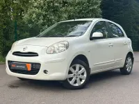 Used Nissan Micra Acenta 80 HP (58 kW) 2012 White Hatchback