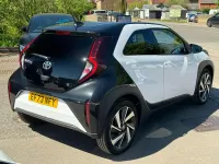 Used Toyota Aygo X 72 HP (52 kW) 2023 White SUV