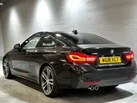 Used BMW 435 M Sport 313 HP (230 kW) 2018 Black Coupe