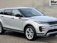 Used Land Rover Range Rover evoque SE Dynamic 309 HP (227 kW) 2022 Metallic  seoul pearl silver SUV