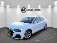 Used Audi A1 Sport 2020 White Hatchback
