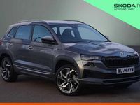 Used Skoda Karoq SportLine 147 HP (108 kW) 2024 Grey SUV