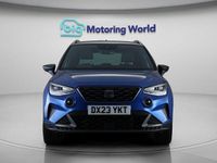 Used Seat Arona FR 110 HP (80 kW) 2022 Blue SUV